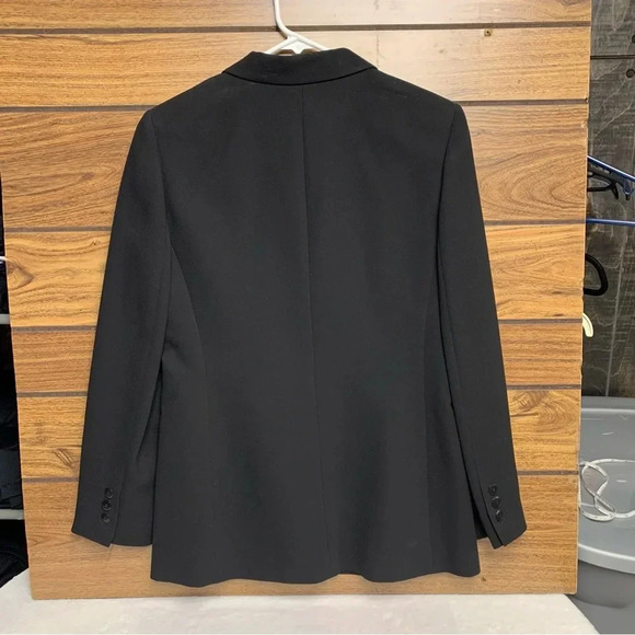 Causal Corner Annex essentials suit coat size 6 solid black with hidden pocket - Picture 2 of 13